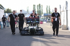 Bolid CMS-07 na Formula SAE Italy