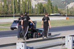 Bolid CMS-07 na Formula SAE Italy