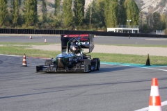 Bolid CMS-07 na Formula SAE Italy