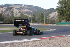 Bolid CMS-07 na Formula SAE Italy