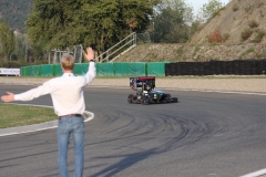 Bolid CMS-07 na Formula SAE Italy