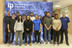11 kwietnia 2025 - Certyfikowane szkolenia dla studentów Erasmus+ oraz Mechatronics