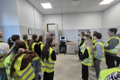 Wizyta studentów w firmie ChM