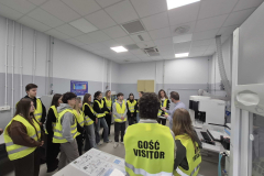 Wizyta studentów w firmie ChM