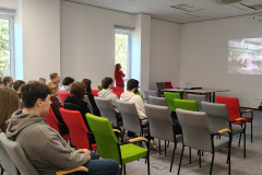 Wizyta studentów w firmie ChM