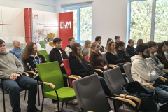 Wizyta studentów w firmie ChM