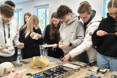 Wizyta studentów w firmie ChM