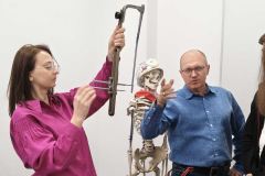 Wizyta studentów w firmie ChM