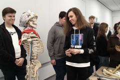 Wizyta studentów w firmie ChM