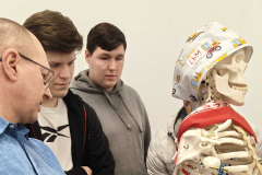 Wizyta studentów w firmie ChM