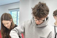 Wizyta studentów w firmie ChM