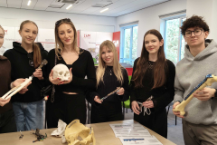 Wizyta studentów w firmie ChM