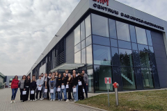 Wizyta studentów w firmie ChM
