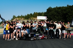 CMS 08 car at FS Italy