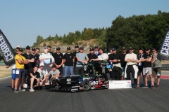 CMS 08 car at FS Italy