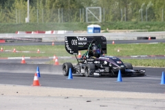 Bolid CMS-09 na zawodach ze studentami