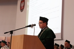 Prof. Janusz Krzysztof Kowal otrzymał tytuł Doktora Honoris Causa Politechniki Białostockiej. Uroczystość odbyła się 12 kwietnia 2018 r.