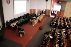 Prof. Janusz Krzysztof Kowal otrzymał tytuł Doktora Honoris Causa Politechniki Białostockiej. Uroczystość odbyła się 12 kwietnia 2018 r.