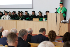 Prof. Janusz Krzysztof Kowal otrzymał tytuł Doktora Honoris Causa Politechniki Białostockiej. Uroczystość odbyła się 12 kwietnia 2018 r.