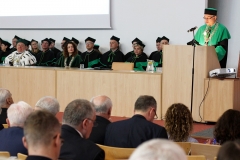 Prof. Janusz Krzysztof Kowal otrzymał tytuł Doktora Honoris Causa Politechniki Białostockiej. Uroczystość odbyła się 12 kwietnia 2018 r.