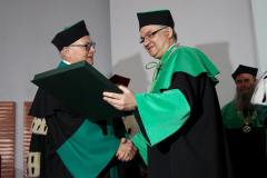 Prof. Janusz Krzysztof Kowal otrzymał tytuł Doktora Honoris Causa Politechniki Białostockiej. Uroczystość odbyła się 12 kwietnia 2018 r.