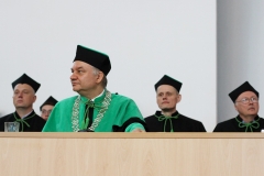Prof. Janusz Krzysztof Kowal otrzymał tytuł Doktora Honoris Causa Politechniki Białostockiej. Uroczystość odbyła się 12 kwietnia 2018 r.