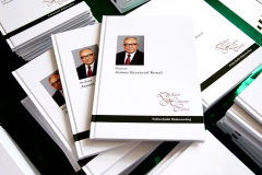 Prof. Janusz Krzysztof Kowal otrzymał tytuł Doktora Honoris Causa Politechniki Białostockiej. Uroczystość odbyła się 12 kwietnia 2018 r.