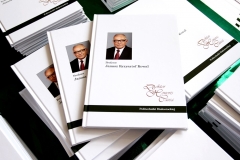 Prof. Janusz Krzysztof Kowal otrzymał tytuł Doktora Honoris Causa Politechniki Białostockiej. Uroczystość odbyła się 12 kwietnia 2018 r.