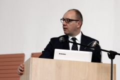 Prof. Janusz Krzysztof Kowal otrzymał tytuł Doktora Honoris Causa Politechniki Białostockiej. Uroczystość odbyła się 12 kwietnia 2018 r.