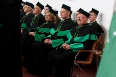 Prof. Janusz Krzysztof Kowal otrzymał tytuł Doktora Honoris Causa Politechniki Białostockiej. Uroczystość odbyła się 12 kwietnia 2018 r.