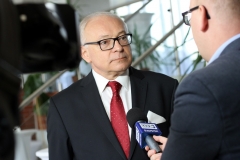 Prof. Janusz Krzysztof Kowal otrzymał tytuł Doktora Honoris Causa Politechniki Białostockiej. Uroczystość odbyła się 12 kwietnia 2018 r.
