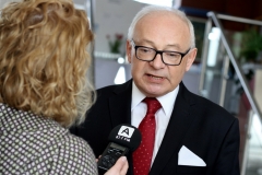 Prof. Janusz Krzysztof Kowal otrzymał tytuł Doktora Honoris Causa Politechniki Białostockiej. Uroczystość odbyła się 12 kwietnia 2018 r.