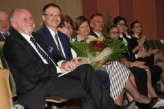 Prof. Janusz Krzysztof Kowal otrzymał tytuł Doktora Honoris Causa Politechniki Białostockiej. Uroczystość odbyła się 12 kwietnia 2018 r.