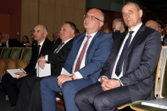 Prof. Janusz Krzysztof Kowal otrzymał tytuł Doktora Honoris Causa Politechniki Białostockiej. Uroczystość odbyła się 12 kwietnia 2018 r.