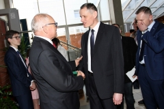 Prof. Janusz Krzysztof Kowal otrzymał tytuł Doktora Honoris Causa Politechniki Białostockiej. Uroczystość odbyła się 12 kwietnia 2018 r.
