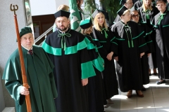 Prof. Janusz Krzysztof Kowal otrzymał tytuł Doktora Honoris Causa Politechniki Białostockiej. Uroczystość odbyła się 12 kwietnia 2018 r.