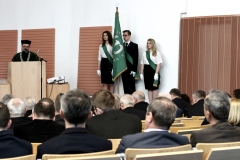 Prof. Janusz Krzysztof Kowal otrzymał tytuł Doktora Honoris Causa Politechniki Białostockiej. Uroczystość odbyła się 12 kwietnia 2018 r.