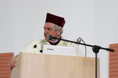 Prof. Janusz Krzysztof Kowal otrzymał tytuł Doktora Honoris Causa Politechniki Białostockiej. Uroczystość odbyła się 12 kwietnia 2018 r.
