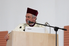 Prof. Janusz Krzysztof Kowal otrzymał tytuł Doktora Honoris Causa Politechniki Białostockiej. Uroczystość odbyła się 12 kwietnia 2018 r.