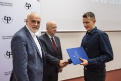 24.03.2023 Dyplomatoria 2023, fot. Maciej Giedrojć Juraha Politechnika Białostocka