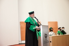 Dziekan WM dr hab. inż. Roman Kaczyński, prof. PB