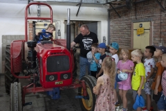 Dzieci z PS nr 2 z Białegostoku na Wydziale Mechanicznym, fot. Paweł Nowik WMPB