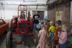 Dzieci z PS nr 2 z Białegostoku na Wydziale Mechanicznym, fot. Paweł Nowik WMPB
