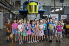 Dzieci z PS nr 2 z Białegostoku na Wydziale Mechanicznym, fot. Paweł Nowik WMPB