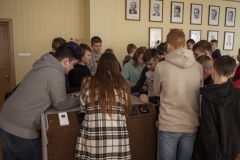 Wizyta dzieci ze Szkoły Podstawowej w Kołakach Kościelnych