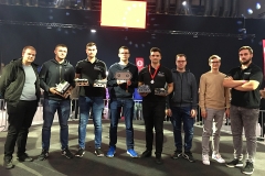 Studenci Sumomasters na zawodach
