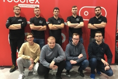 Studenci Sumomasters na zawodach