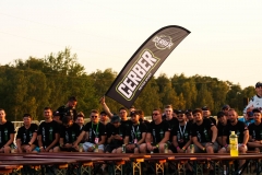 students with the CMS-08 car at FS Czech Republic