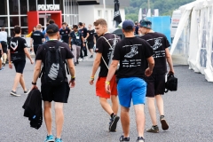 students with the CMS-08 car at FS Czech Republic