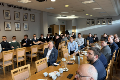 15.12.2025 Wizyta delegacji z Chińskiej Akademii Nauk 